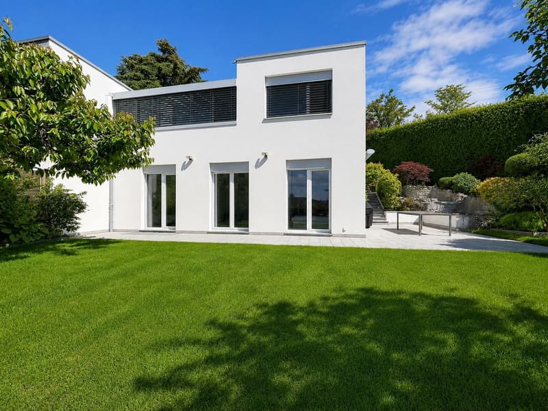 VILLA CONTEMPORAINE DE STANDING À VERNIER (1)
