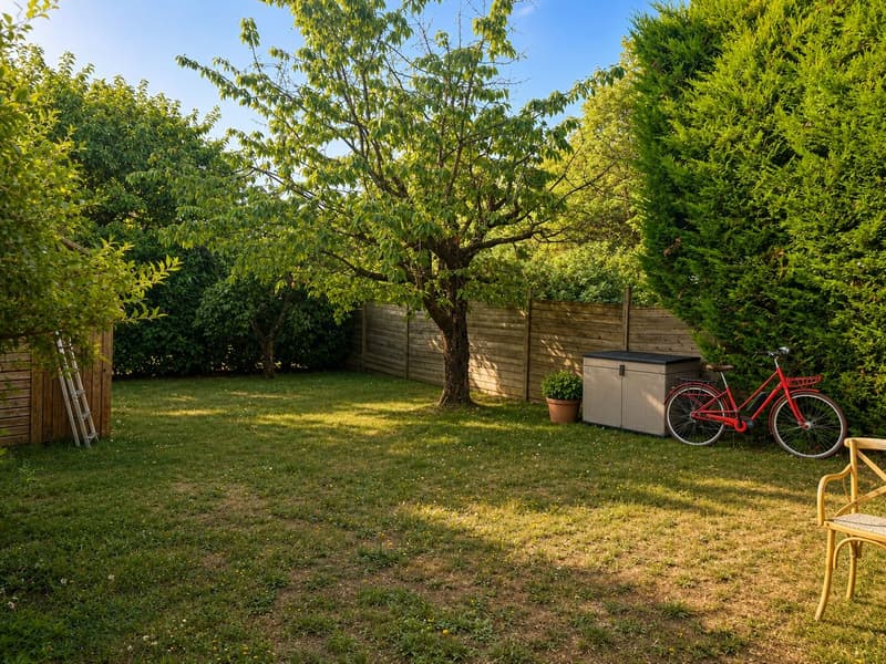 For rent - Authentic village house with garden in the heart of Vieux-Vernier (4)