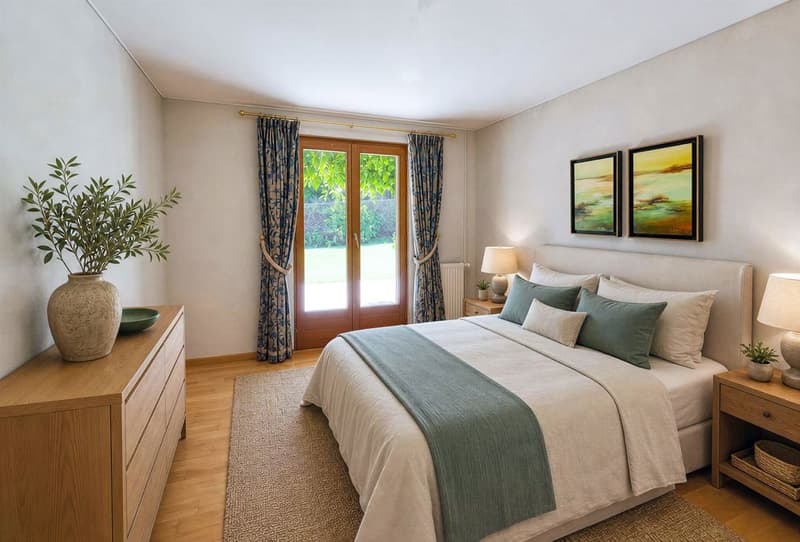 Chambre à coucher