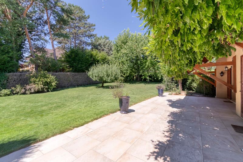 Terrasse et jardin