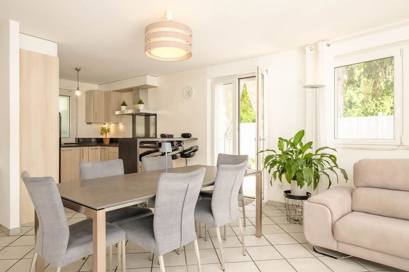 CUISINE OUVERTE MODERNE