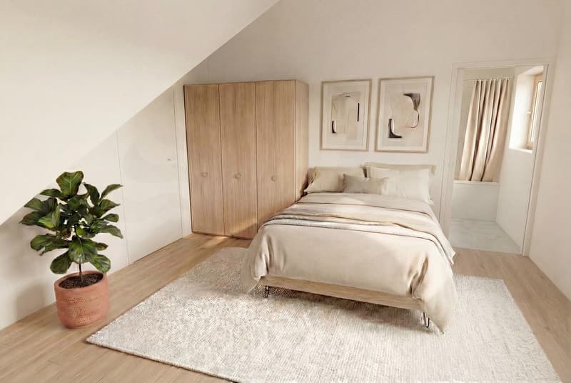 3-room apartment on the 2nd floor in the promotion 11, Route des Jurêts in Choulex (5)