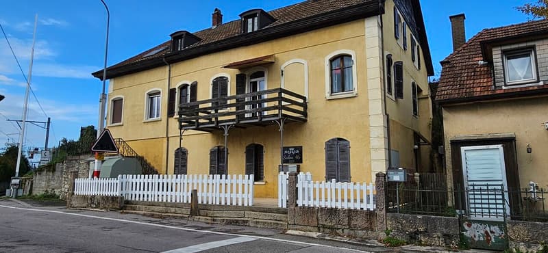 Building in Boncourt with 7.36 % yield (1)