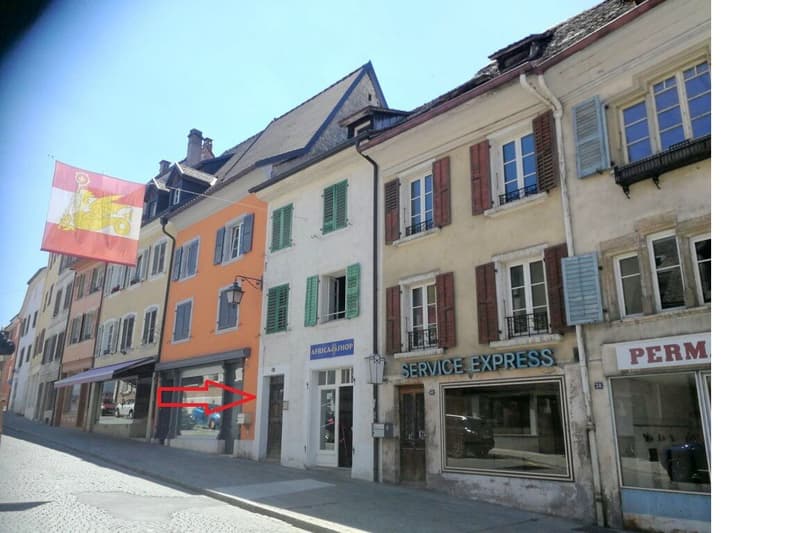 Rental property in the heart of Porrentruy's old town (1)