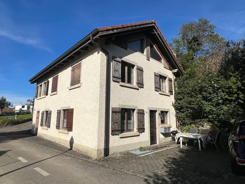 Two rental buildings in Courgenay (1)