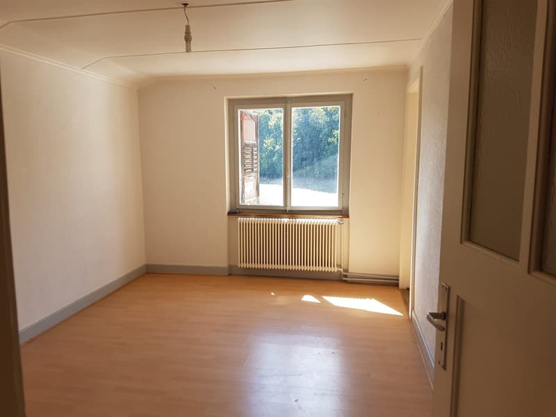 For sale: 2 apartments, 1 restaurant, 1 warehouse and large parking. (3)