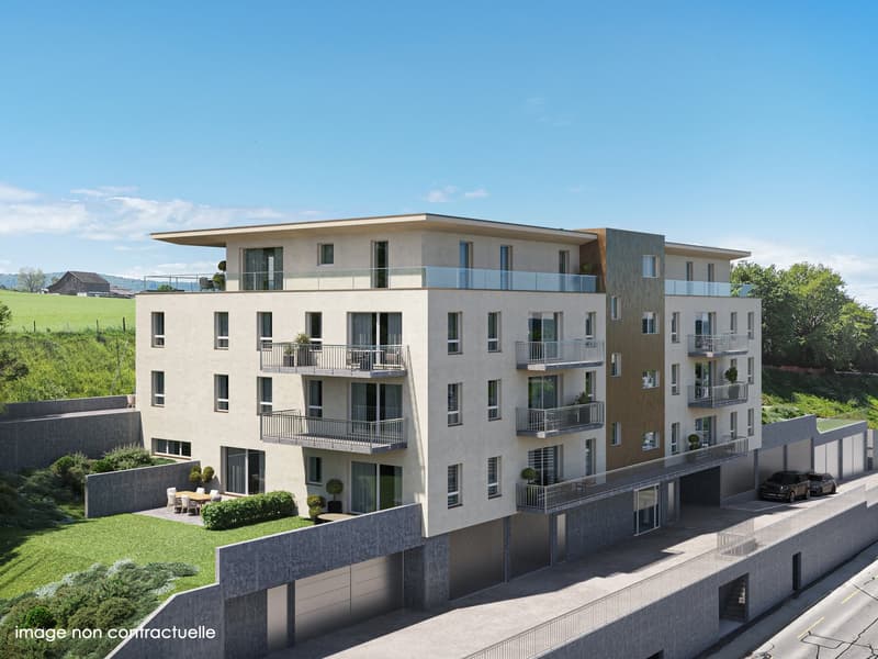 Promotion of a mixed-use building in PPE in Porrentruy (1)