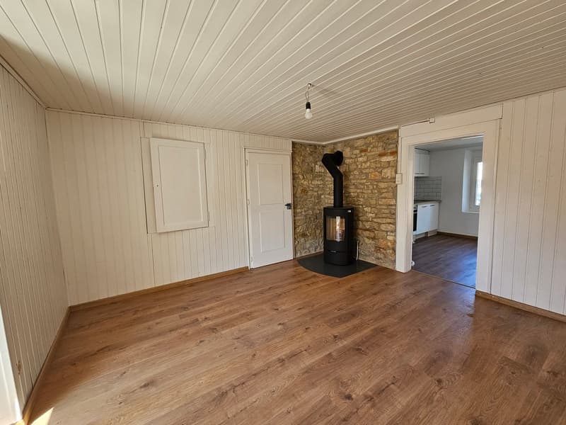 Schönes kleines Haus von 3 Zi. in Bonfol - zum Preis einer Wohnung (3)