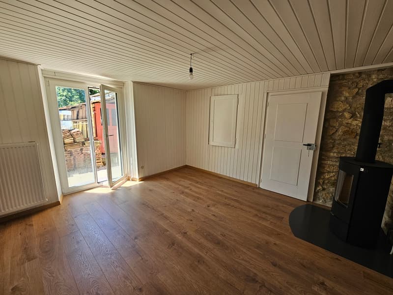 Schönes kleines Haus von 3 Zi. in Bonfol - zum Preis einer Wohnung (2)