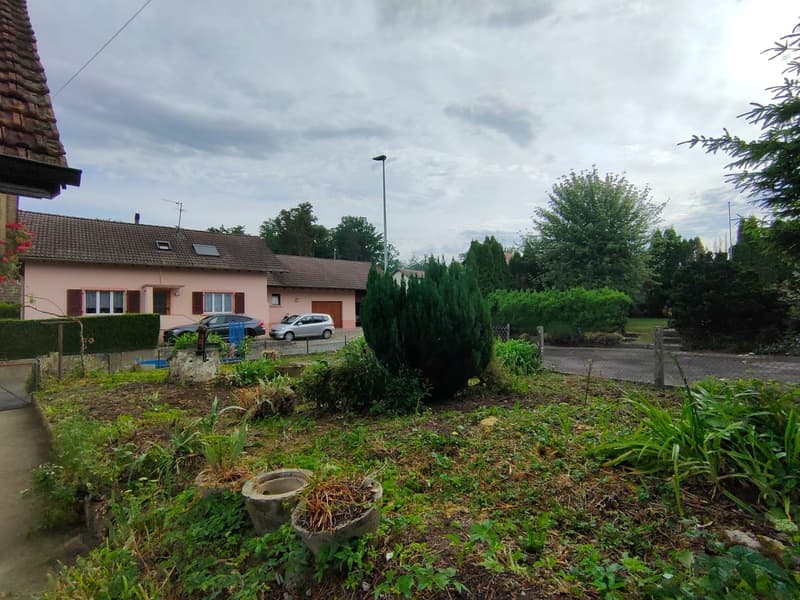 Schönes kleines Haus von 3 Zi. in Bonfol - zum Preis einer Wohnung (8)