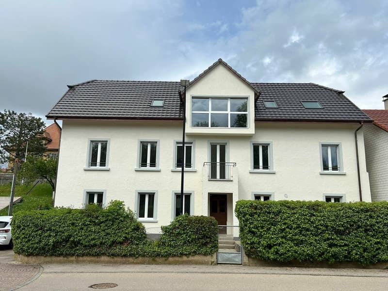 Gewinnbringendes Gebäude mit einem Bauplatz von etwa 550 m2 (1)