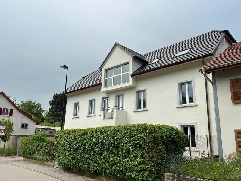 Gewinnbringendes Gebäude mit einem Bauplatz von etwa 550 m2 (2)