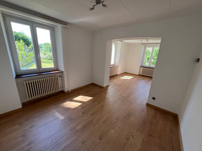 Charmante maison villageoise rénovée avec goût et en bordure de forêt (3)