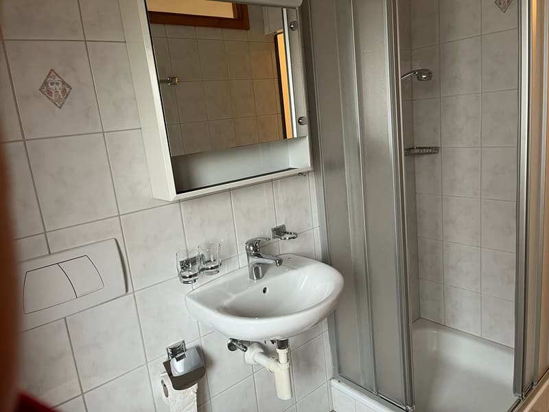 Bel appartement- duplex 5.5 pièces de 135 m2 avec jardin à Vicques (7)