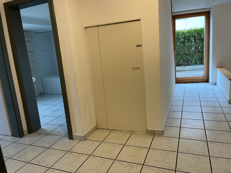 Bel appartement- duplex 5.5 pièces de 135 m2 avec jardin à Vicques (3)