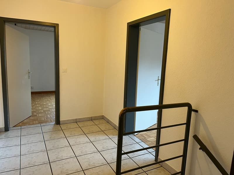 Bel appartement- duplex 5.5 pièces de 135 m2 avec jardin à Vicques (8)