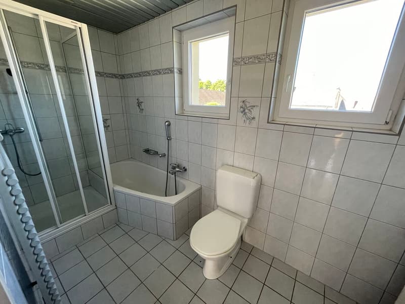 Grande maison rénovée située au centre du village de Chevenez (8)