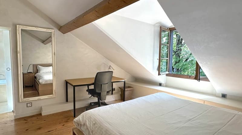 Charmanter möbliertes Apartment auf einem privaten Grundstück (25)