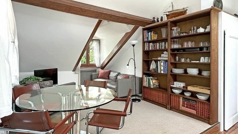 Charmanter möbliertes Apartment auf einem privaten Grundstück (9)