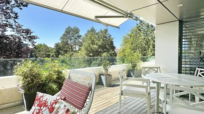 Prächtige Wohnung mit Terrasse und Aussicht im 5. Stock (1)