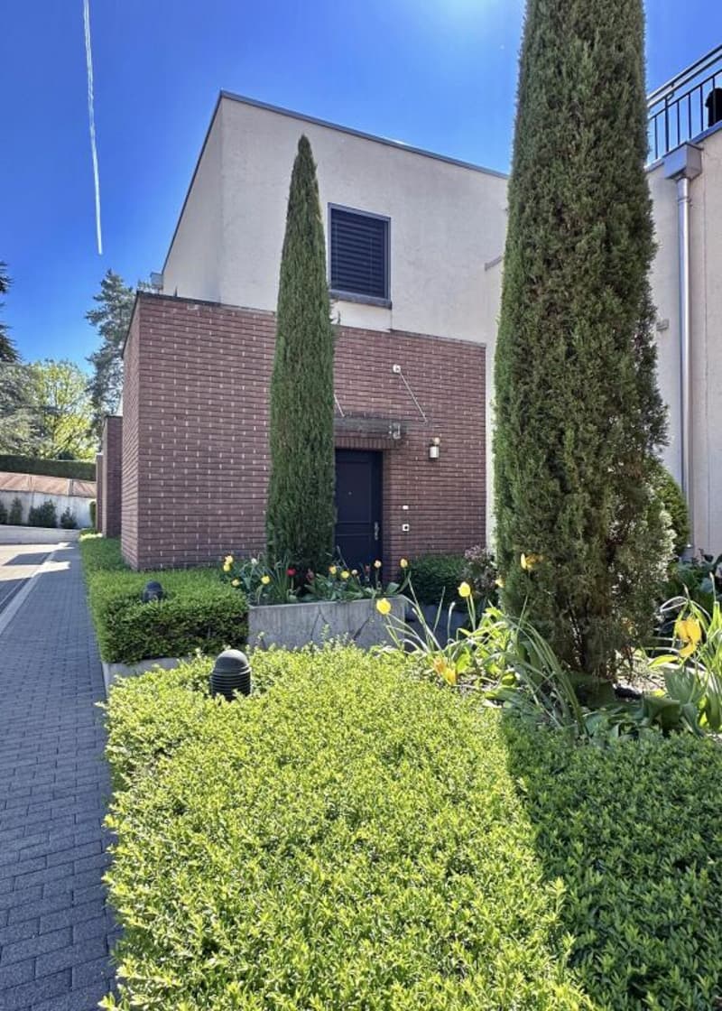 Schönes Apartment mit Garten in Champel (38)