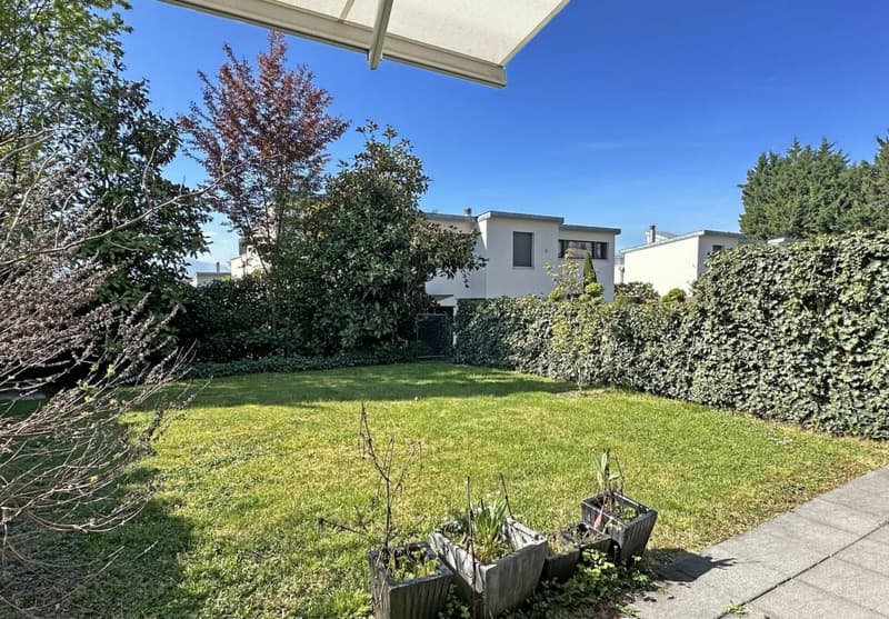 Schönes Apartment mit Garten in Champel (16)