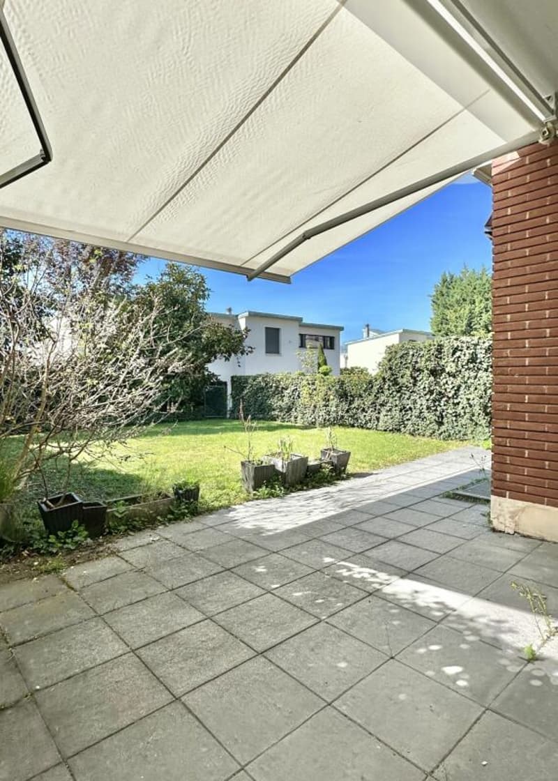Schönes Apartment mit Garten in Champel (17)
