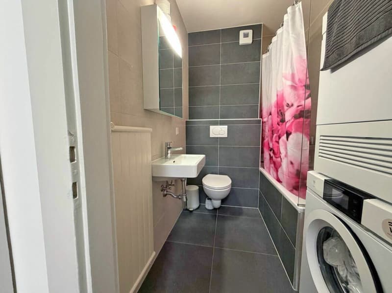 Schönes geräumiges Apartment mit zwei Balkonen (17)