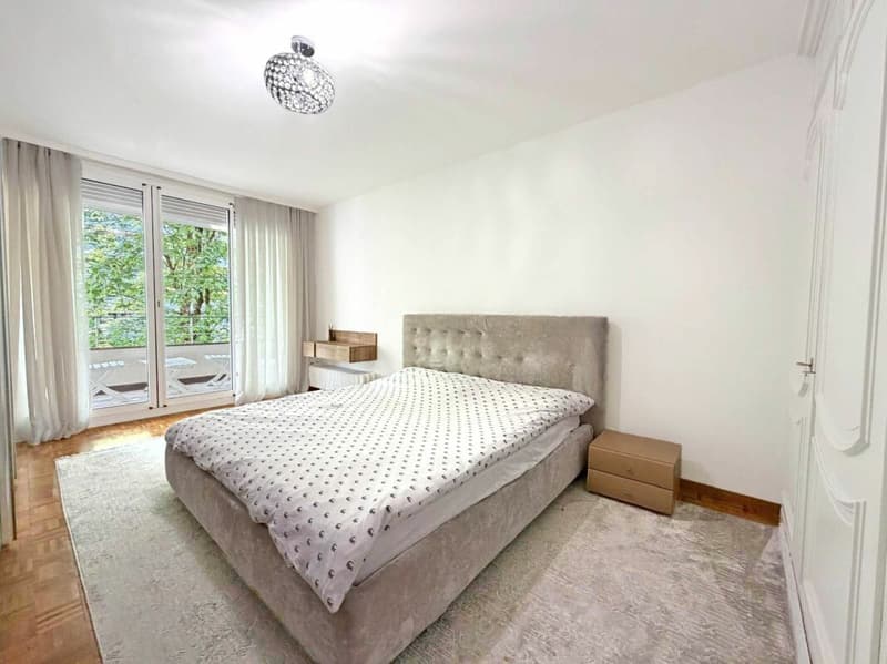 Schönes geräumiges Apartment mit zwei Balkonen (14)