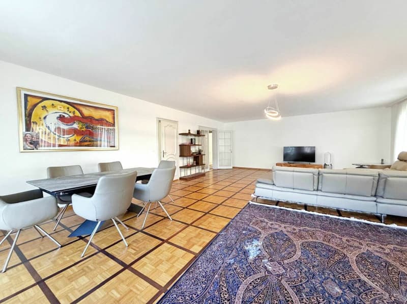 Schönes geräumiges Apartment mit zwei Balkonen (7)