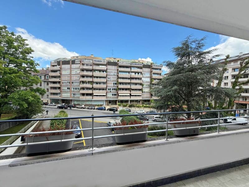 Schönes geräumiges Apartment mit zwei Balkonen (9)