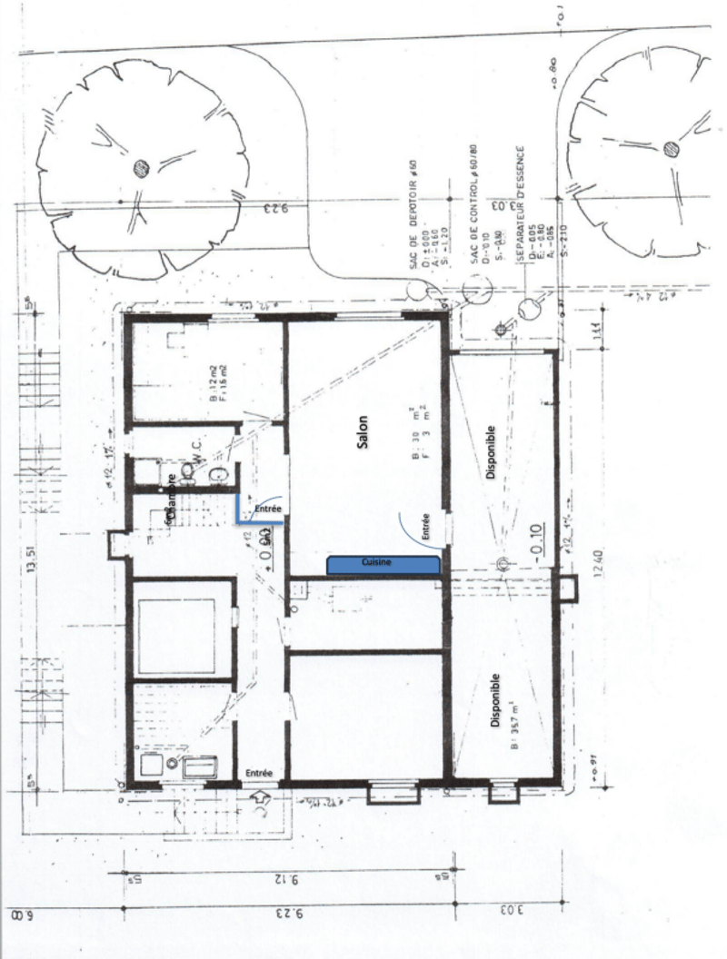 Off-Market : Lease Takeover Furnished 2.5-Room Apartment with Garden (3)