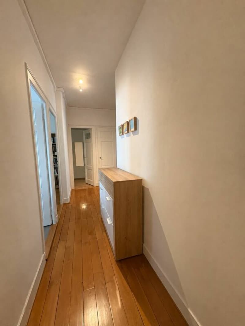 Charaktervolle Wohnung mit Balkon im Herzen von Genf (5)