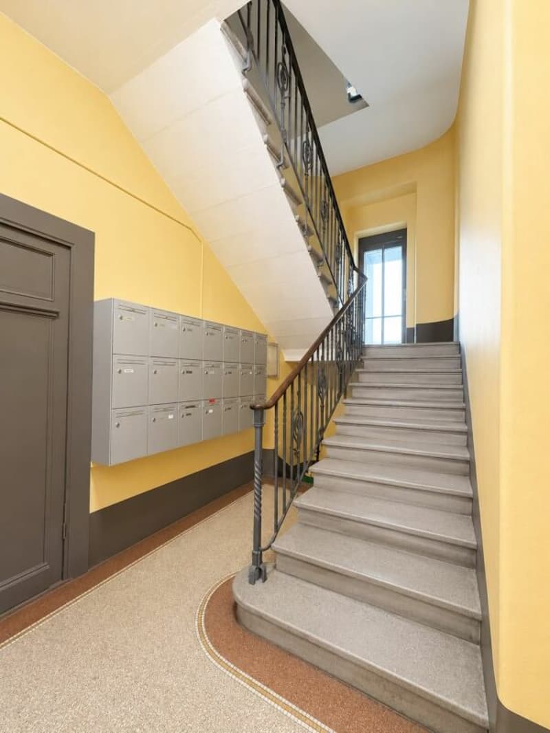 Charaktervolle Wohnung mit Balkon im Herzen von Genf (4)