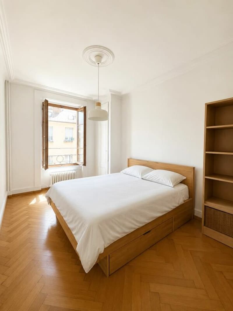 Charaktervolle Wohnung mit Balkon im Herzen von Genf (14)