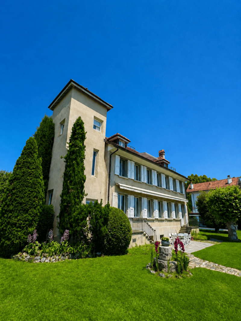 Proprietà eccezionale a pelo d'acqua a Nyon (2)