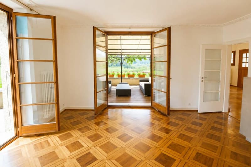 Verkauf mit Charme: 5-Zimmer-Wohnung in Plan-les-Ouates (9)