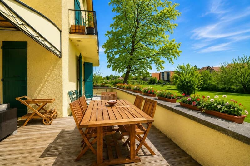 Verkauf mit Charme: 5-Zimmer-Wohnung in Plan-les-Ouates (7)