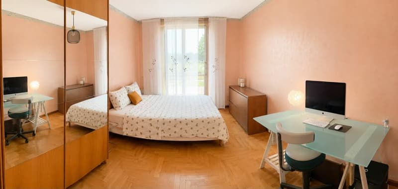 Zimmer zur Miete in Genf - Mietdauer 6 Monate minimum (1)