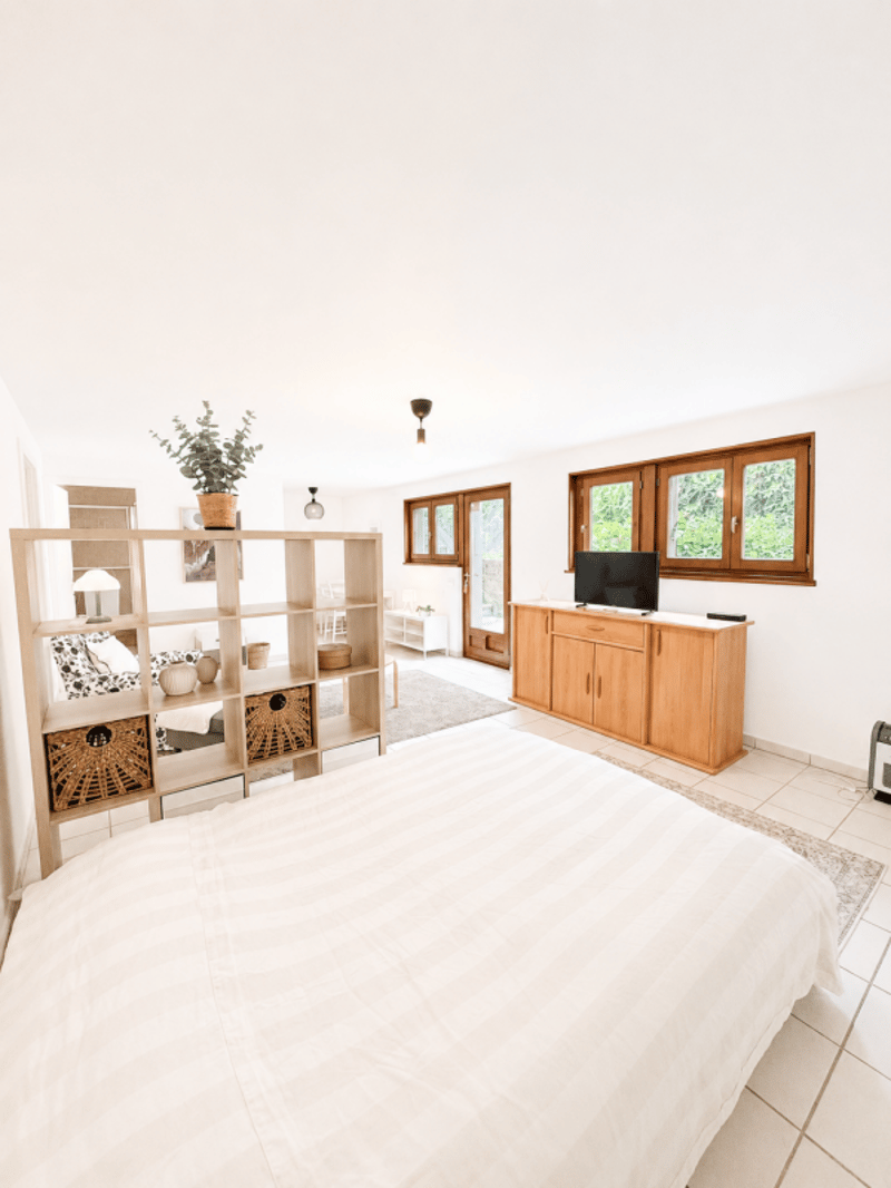 Charmantes möblierte Studio-Wohnung in Chêne-Bourg (5)