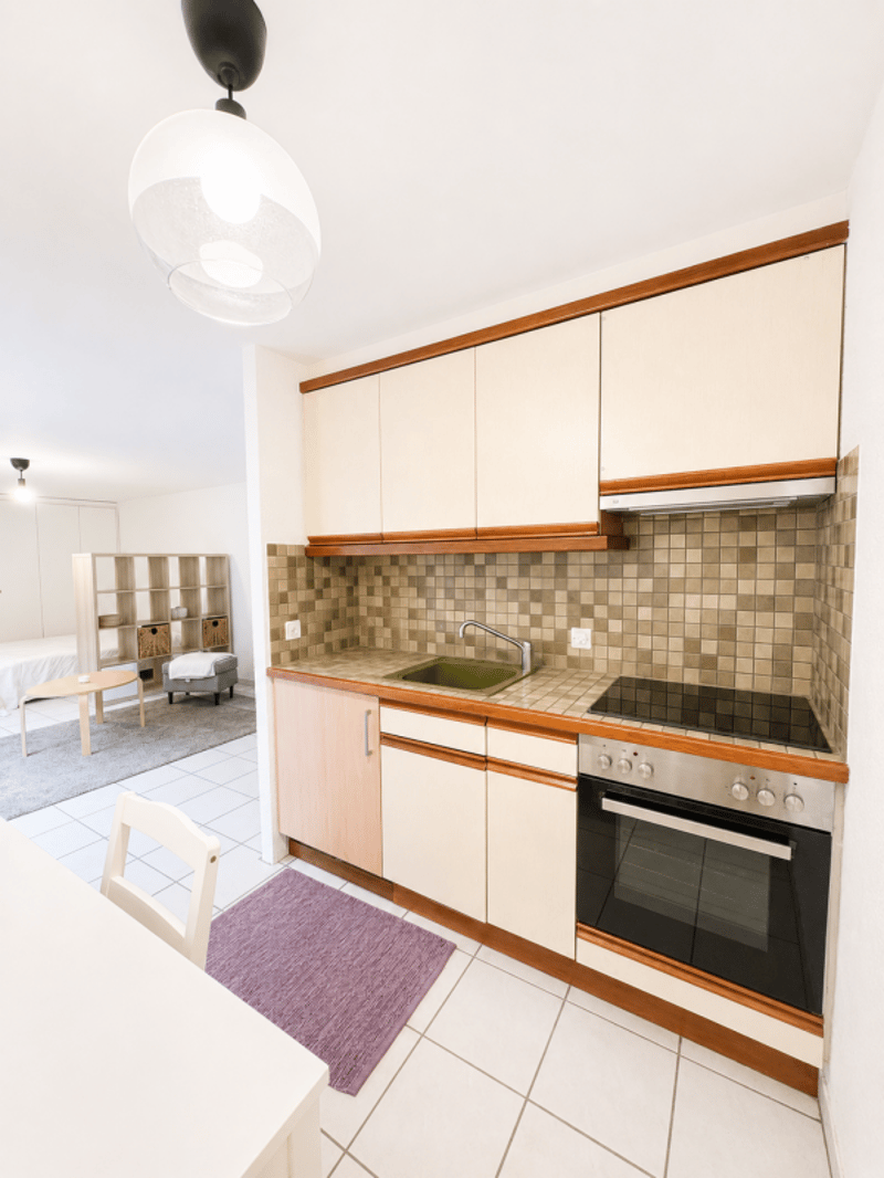 Charmantes möblierte Studio-Wohnung in Chêne-Bourg (8)