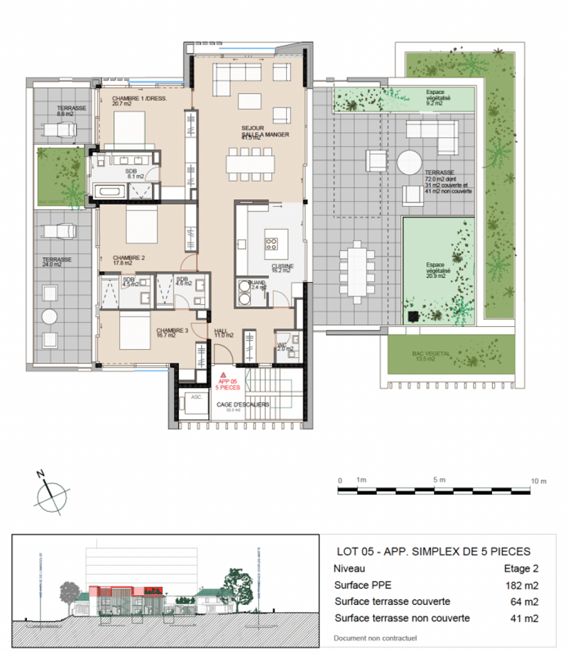 VILLA VERDE - Grundstück 5 Zu vermieten (13)