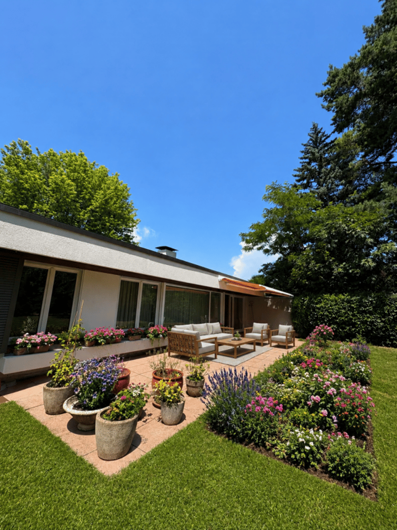 Schönes individuelles Einfamilienhaus von 220 m² in Thônex (10)