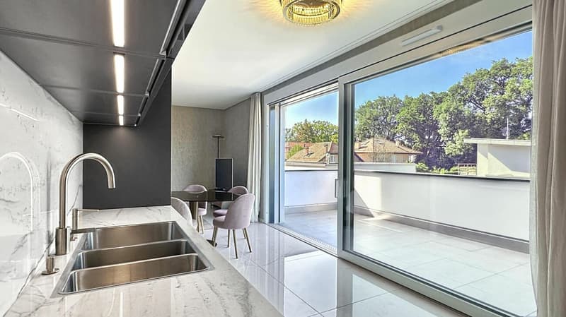Wohnung mit 4 Zimmern in Chêne-Bougeries (4)