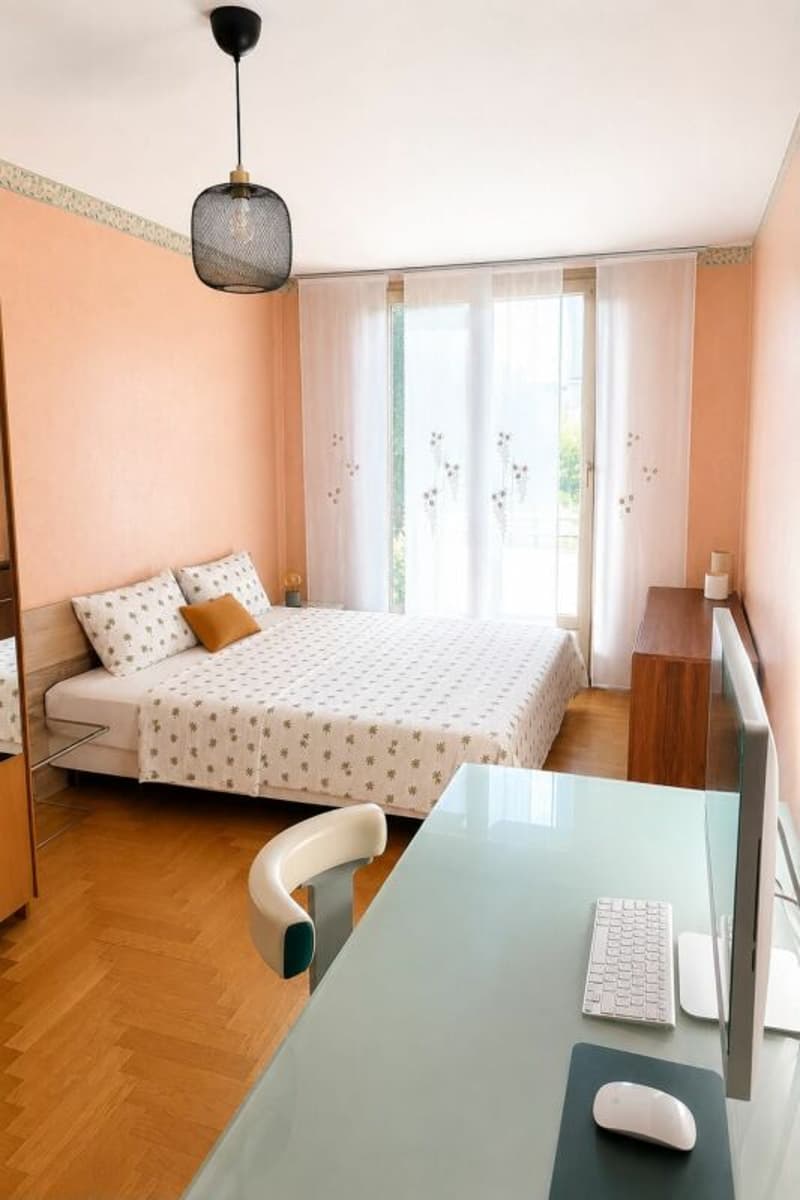 Zimmer zur Miete in Genf - Mietdauer 6 Monate Minimum (2)