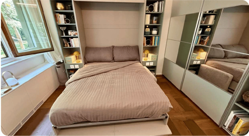 Bel studio arredato nella residenza Cologny Parc (10)