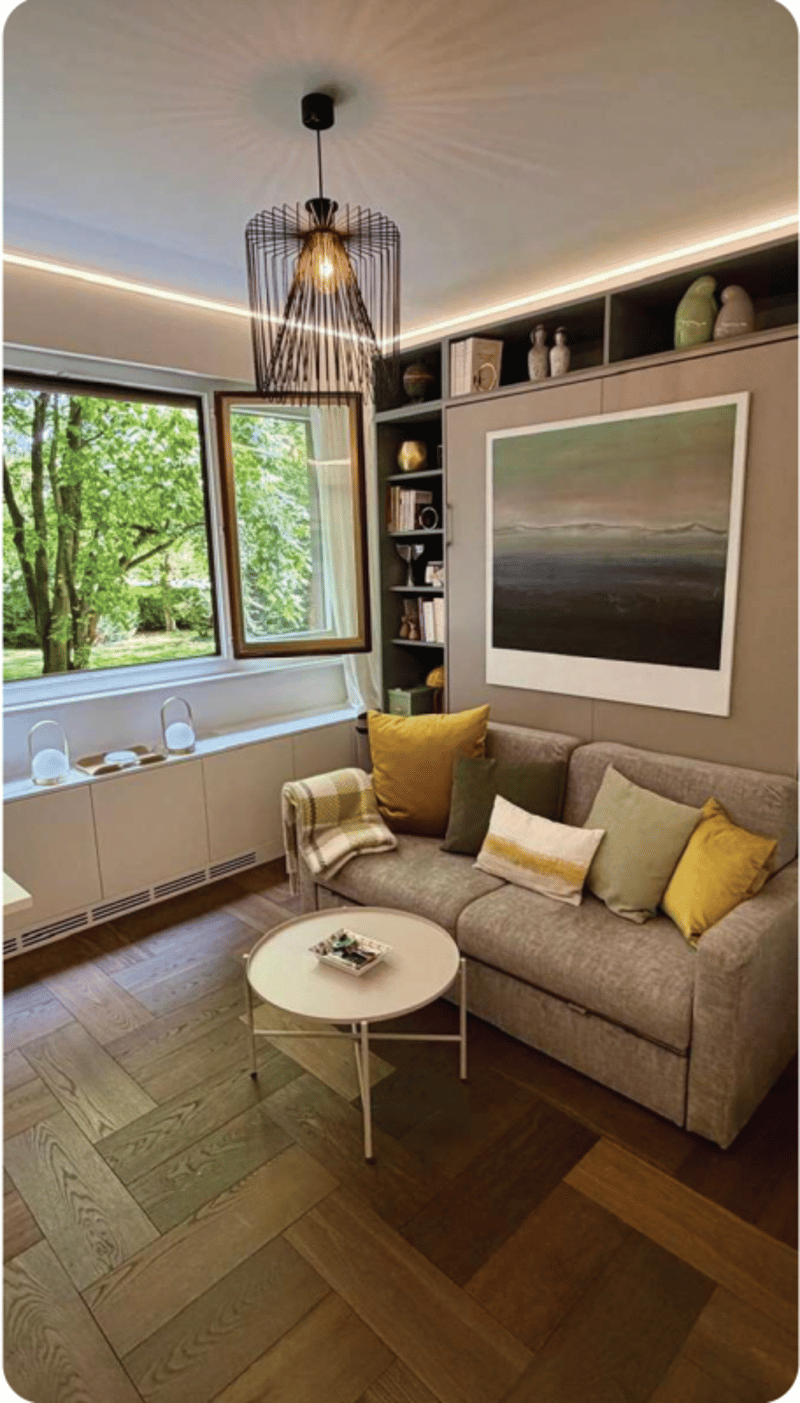 Bel studio arredato nella residenza Cologny Parc (2)