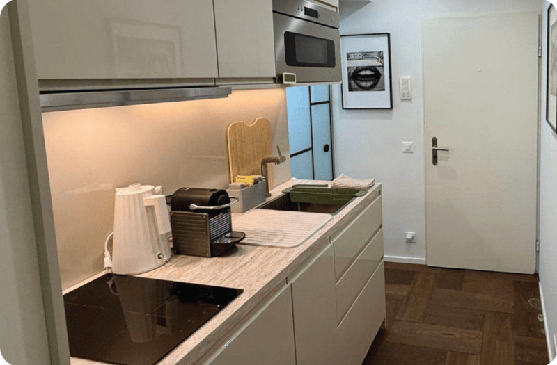 Bel studio arredato nella residenza Cologny Parc (11)