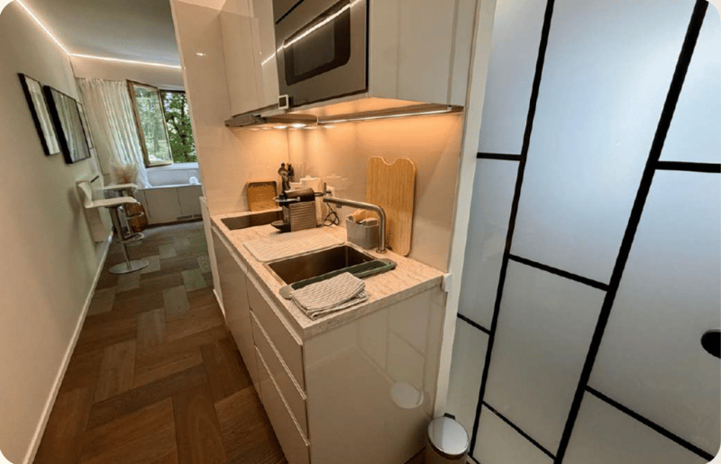 Bel studio arredato nella residenza Cologny Parc (12)