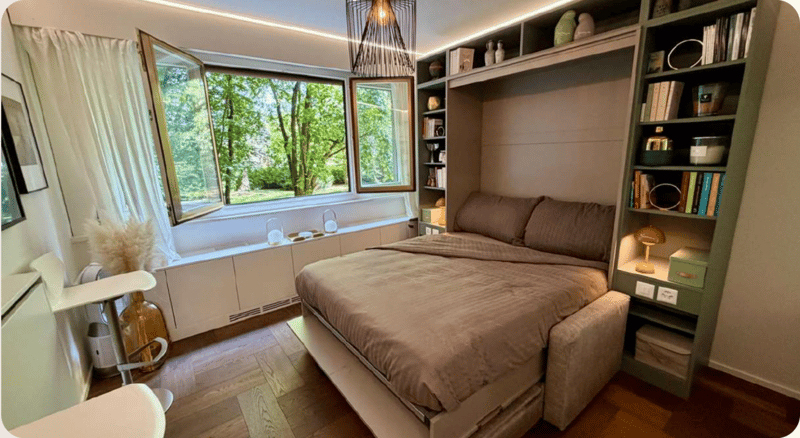 Bel studio arredato nella residenza Cologny Parc (9)